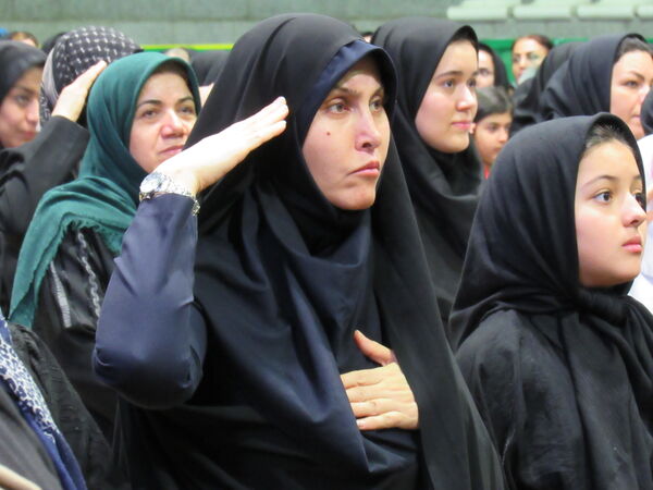 وحدت اهل تسنن و تشیع در اجتماع عظیم زینبیون سنندج
