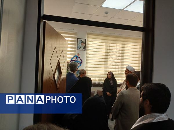 افتتاحیه اتاق بهداشت دبستان امام حسین(ع)