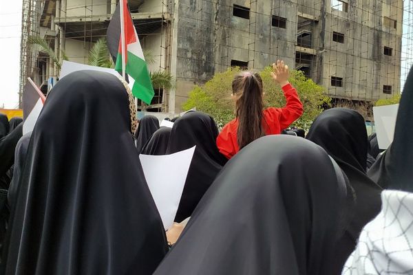 روز قدس یادآور تعهد ما به دفاع از مظلومان در بهارستان دو