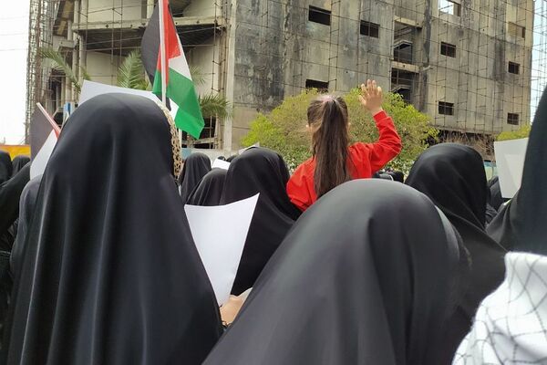 روز قدس یادآور تعهد ما به دفاع از مظلومان در بهارستان دو