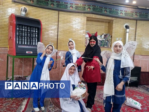 جشن  تکلیف درحسینیه شهر بار