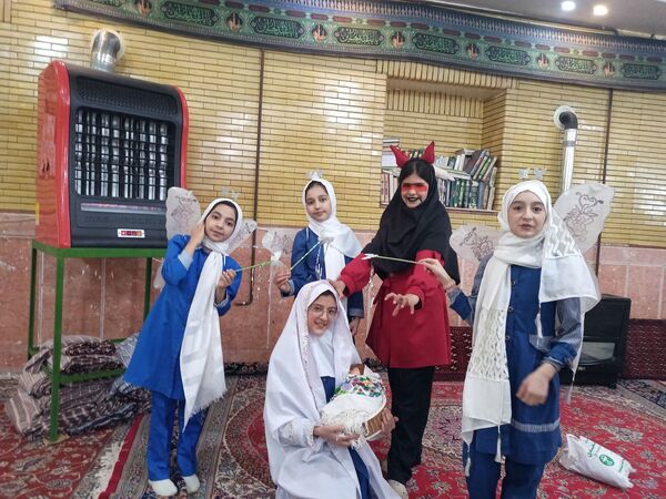 جشن  تکلیف درحسینیه شهر بار