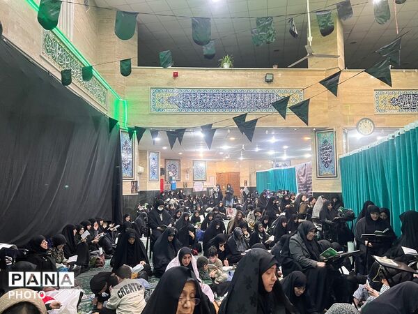 دومین شب قدر در مسجد امام حسن مجتبی(ع) کرج