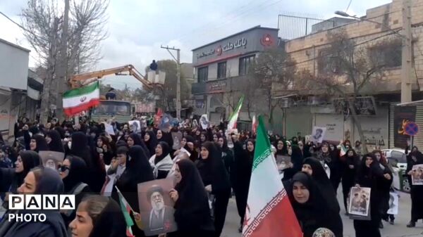 حضور پر شور مردم کوهدشت در راهپیمایی عظیم روز قدس