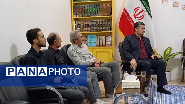 برگزاری جلسه معارفه معاون پرورشی و تربیت‌بدنی آموزش و پرورش شیروان