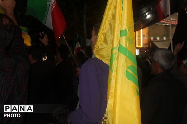 از قلب نیشابور تا وسعت ایران،اجتماع با شکوه مردم جان فدا