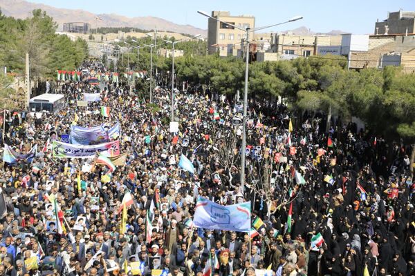 راهپیمایی روز قدس در خراسان جنوبی
