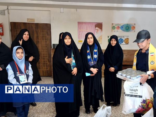 مشق همدلی در آموزش و پرورش ناحیه۶ مشهد 