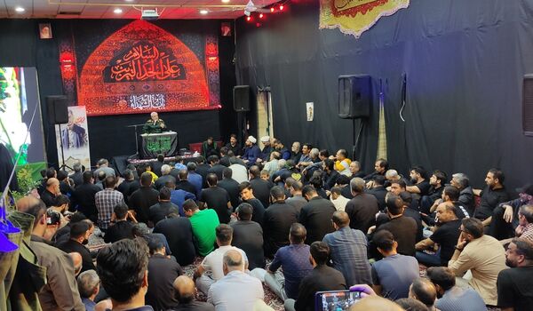 برگزاری مراسم بزرگداشت شهید میلاد بیدی در شهرستان ملارد