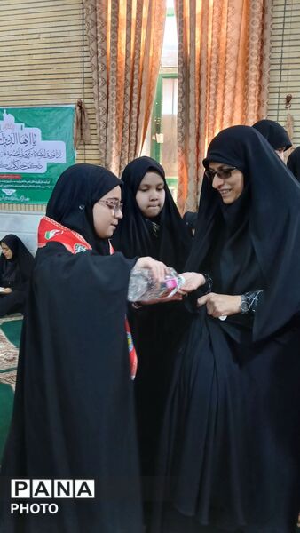 مراسم سوگواری شهادت رهبر انقلاب در مسجد امام علی(ع)