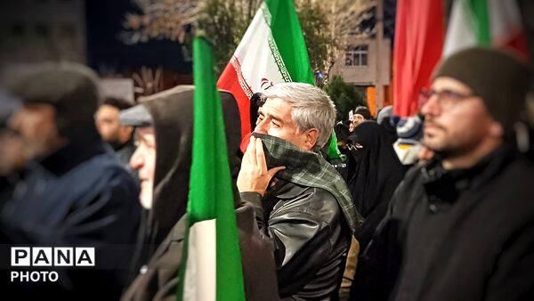فریاد مقاومت و انتقام با حماسه حضور اهالی رزن