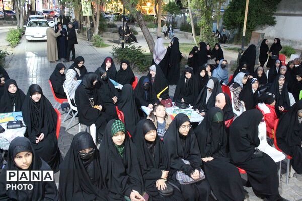 پاتوق دختران مبارز شهرستان بجنورد 