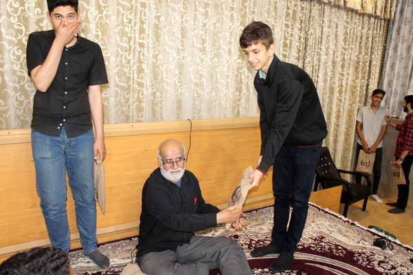 گردهمایی سفیران علوی شهرستان بوشهر