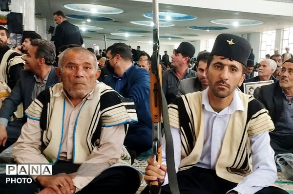 بیعت خبرنگاران بختیاری پانا با امام امت
