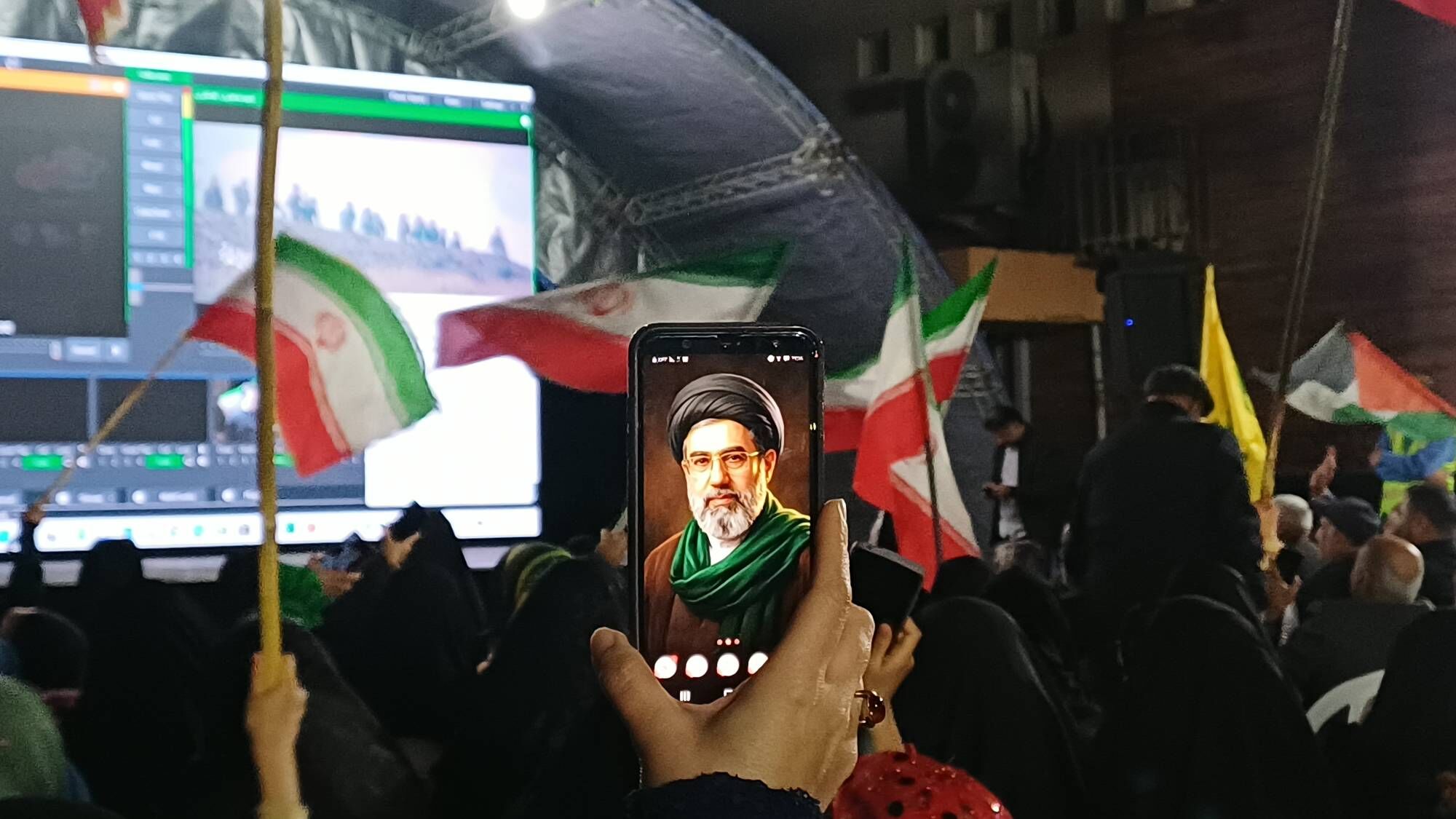 شور رضوی در خشکبیجار؛ از جشن میلاد تا فریاد برائت از ظالمان