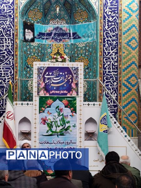 همدلی و وحدت در نماز جمعه باخرز به نمایش درآمد