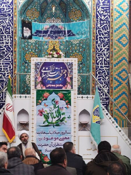 همدلی و وحدت در نماز جمعه باخرز به نمایش درآمد