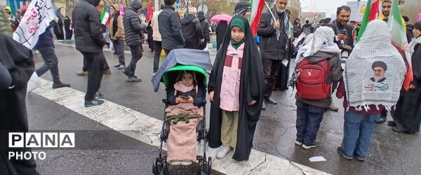 حضور حماسی مردم تهران در راهپیمایی روز قدس