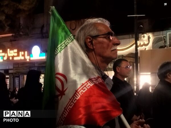 دویست و هشتمین شب از اجتماعات شبانه حسینیه امام خمینی نیشابور 