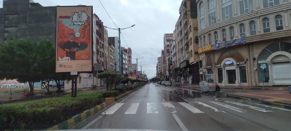 باران، چهره بندرعباس را تازه کرد