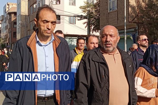  همایش بزرگ پیاده روی خانوادگی در نسیم‌شهر 