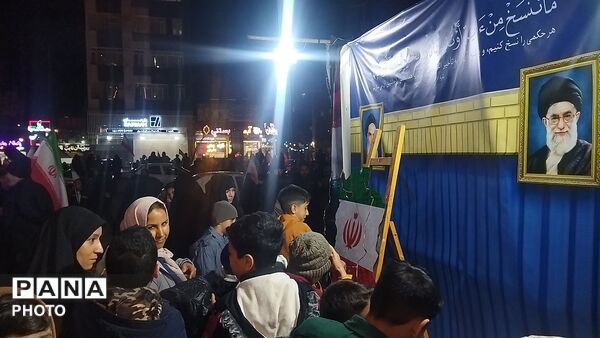 جلوه هایی از خدمت موکب داران نیشابوری در سی و نهمین شب از اجتماعات مردمی 