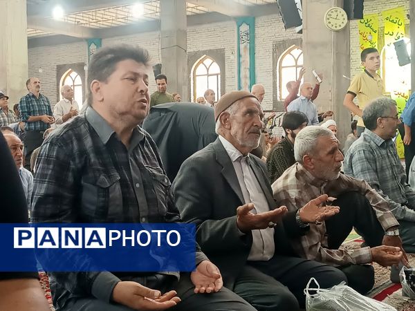 نماز  عبادی ـ سیاسی جمعه  در دهه دوم صفر در نیشابور 