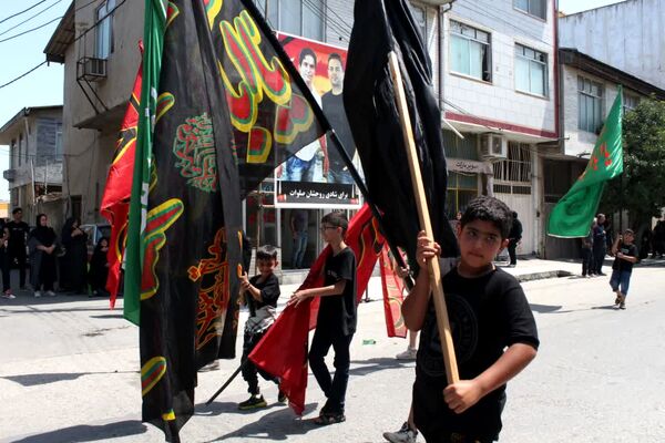 شور حسینی در گلوگاه 