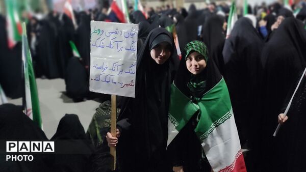 مراسم اربعین رهبر شهید در تویسرکان