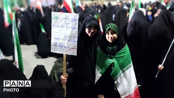 مراسم اربعین رهبر شهید در تویسرکان
