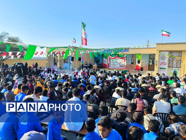 جشن دهه فجر و اعیاد شعبانیه در روستاهای لور و بنهکان