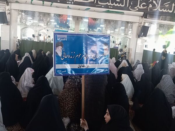 نماز جمعه  شهرستان کاشمر 