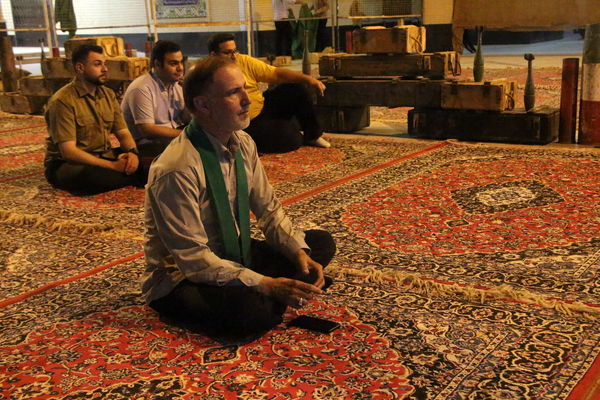 یادوراه شهدا جنگ ۱۲ روزه در یزد برگزار شد