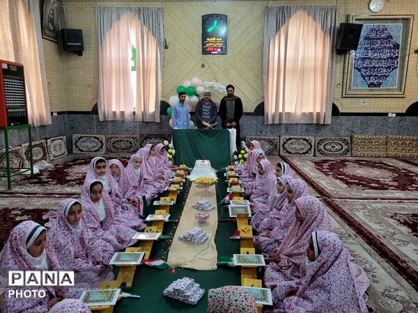 جشن تکلیف دختران جوکار به یاد دانش‌آموزان میناب برگزار شد