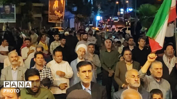 نودو یک شب استقامت؛ خیابان‌های کوهدشت صحنه غیرت و ایمان