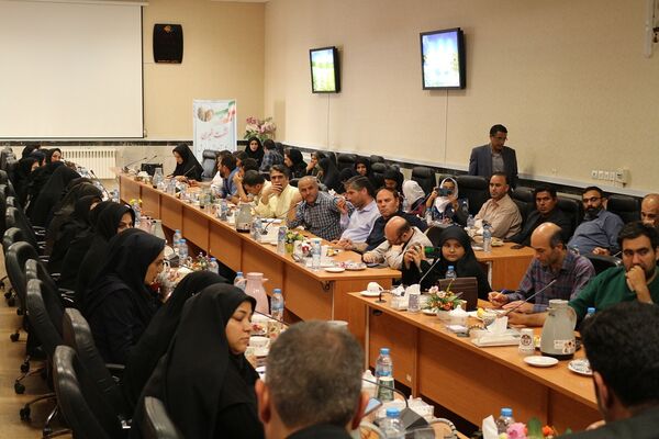  نشست خبری مدیر کل آموزش و پرورش استان اردبیل