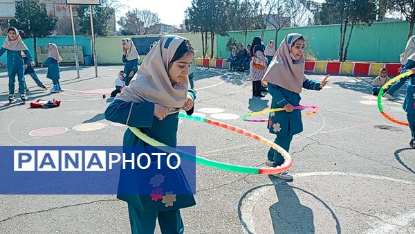 المپیاد ورزشی در دبستان سمیه