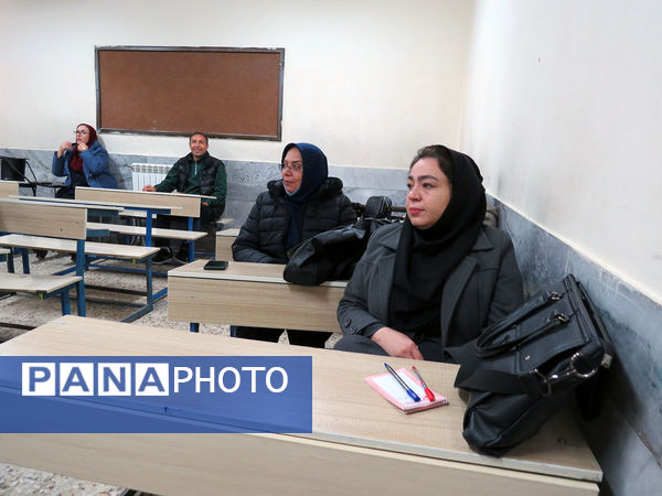 دوره آموزشی آموزگاران شهرستان بجنورد 