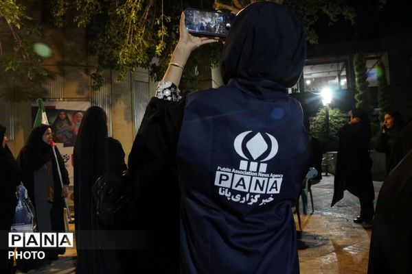 برگزاری کارگاه خبرنگاری در موکب نوجوان مبارز