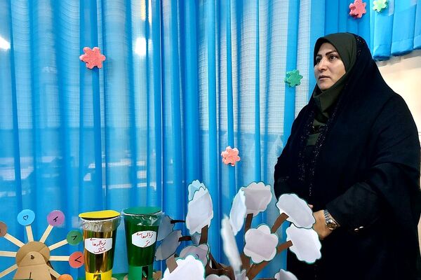 افتتاحیه اتاق بازی- یادگیری، کتابخانه و اتاق هوشمند دبستان دکتر اکبری باقرشهر 