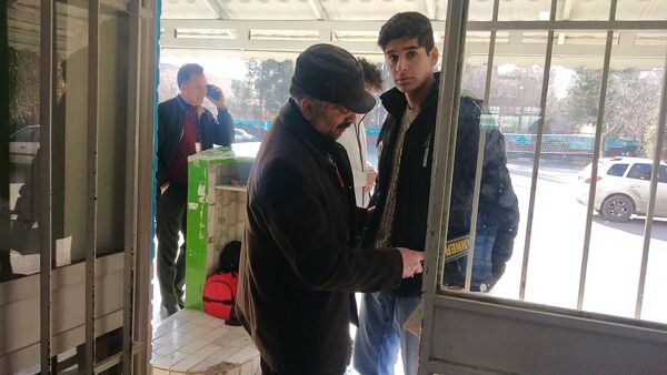 برگزاری امتحانات نهایی در آموزشگاه رافتی