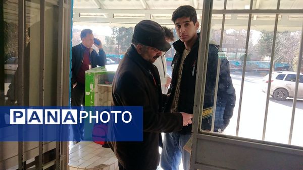 برگزاری امتحانات نهایی در آموزشگاه رافتی