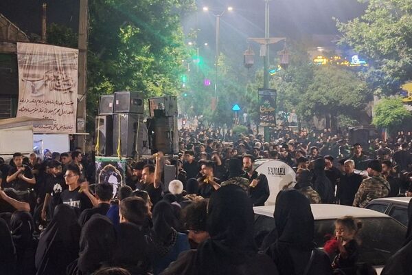 کودکان و نوجوانان ؛ پرچم‌داران شور حسینی در تویسرکان
