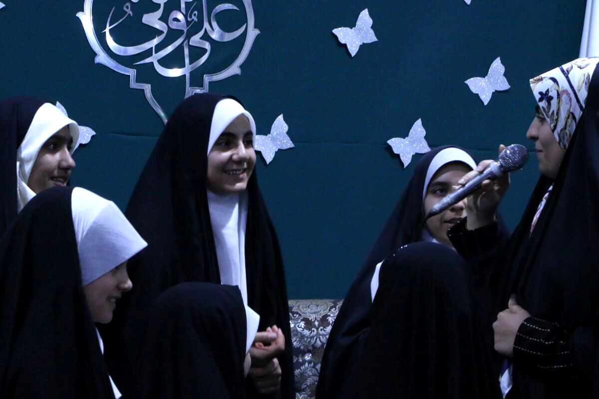  اعتکاف دانش‌آموزی در فضایی معنوی و آرام در ملارد