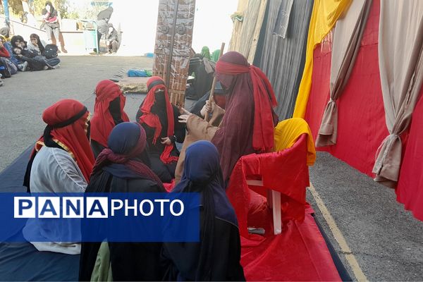 درخشش نمایش شهادت حضرت فاطمه(س) در مدرسه عباسقلی رهگذر