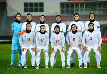 دختران فوتبال ایران برابر گوام پیروز شدند