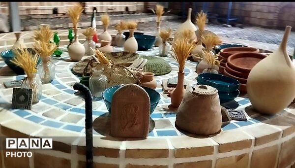 خدمت‌رسانی تنورخانه سنتی ایران در جشن غدیر جمکران