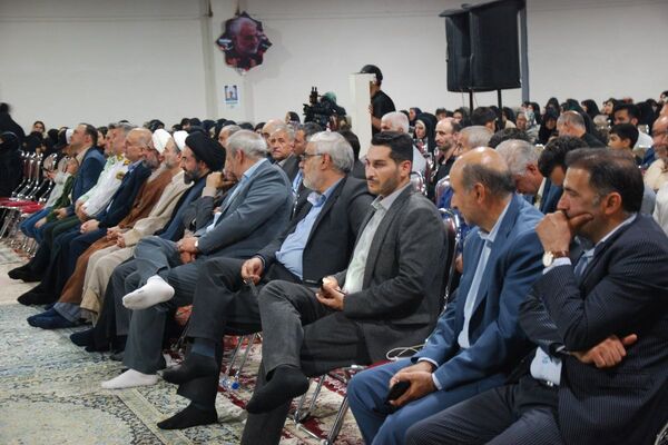 برگزاری مراسم گرامیداشت شهدای خدمت در شهر قیامدشت 