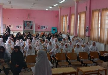 فرشته های زمینی جشن تکلیف گرفتند 