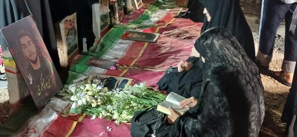 شب هفتم محرم در کنار شهدای اصفهان